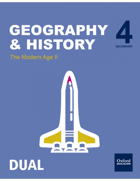 Inicia Dual Geography ampHistory 4º ESO Students Book Volu